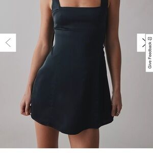 Urban Outfitters Black Mini Dress